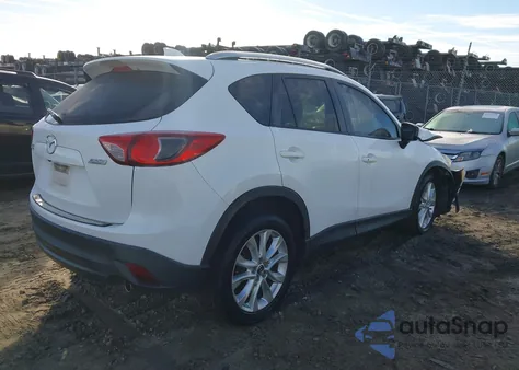 2014 Mazda Cx-5 Grand Touring from USA, damaged, VIN JM3KE2DY5E0364872